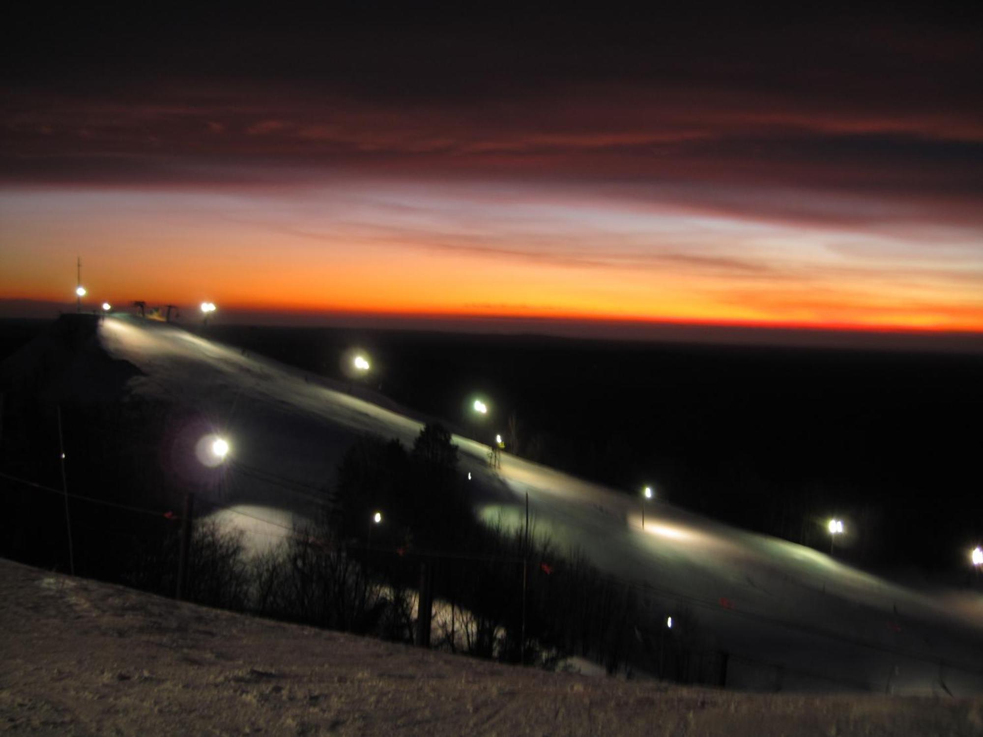 Caberfae Peaks Ski&Golf Resort Harrietta Eksteriør billede