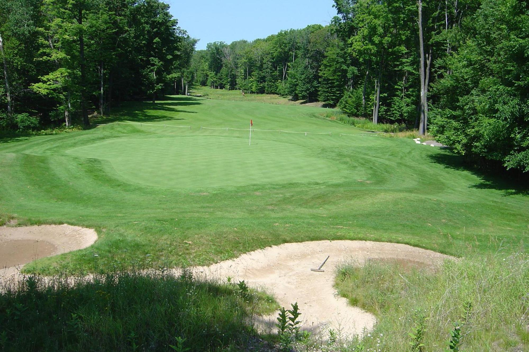 Caberfae Peaks Ski&Golf Resort Harrietta Eksteriør billede