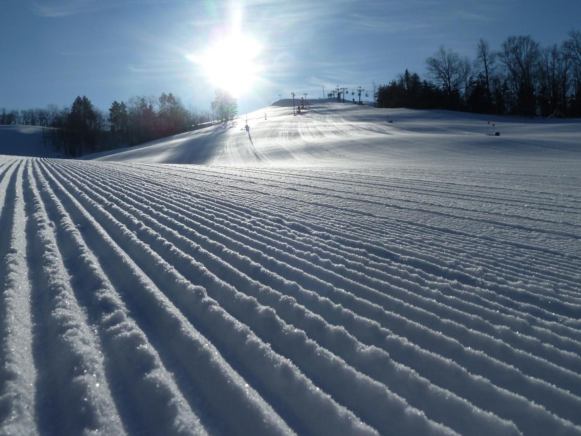 Caberfae Peaks Ski&Golf Resort Harrietta Eksteriør billede