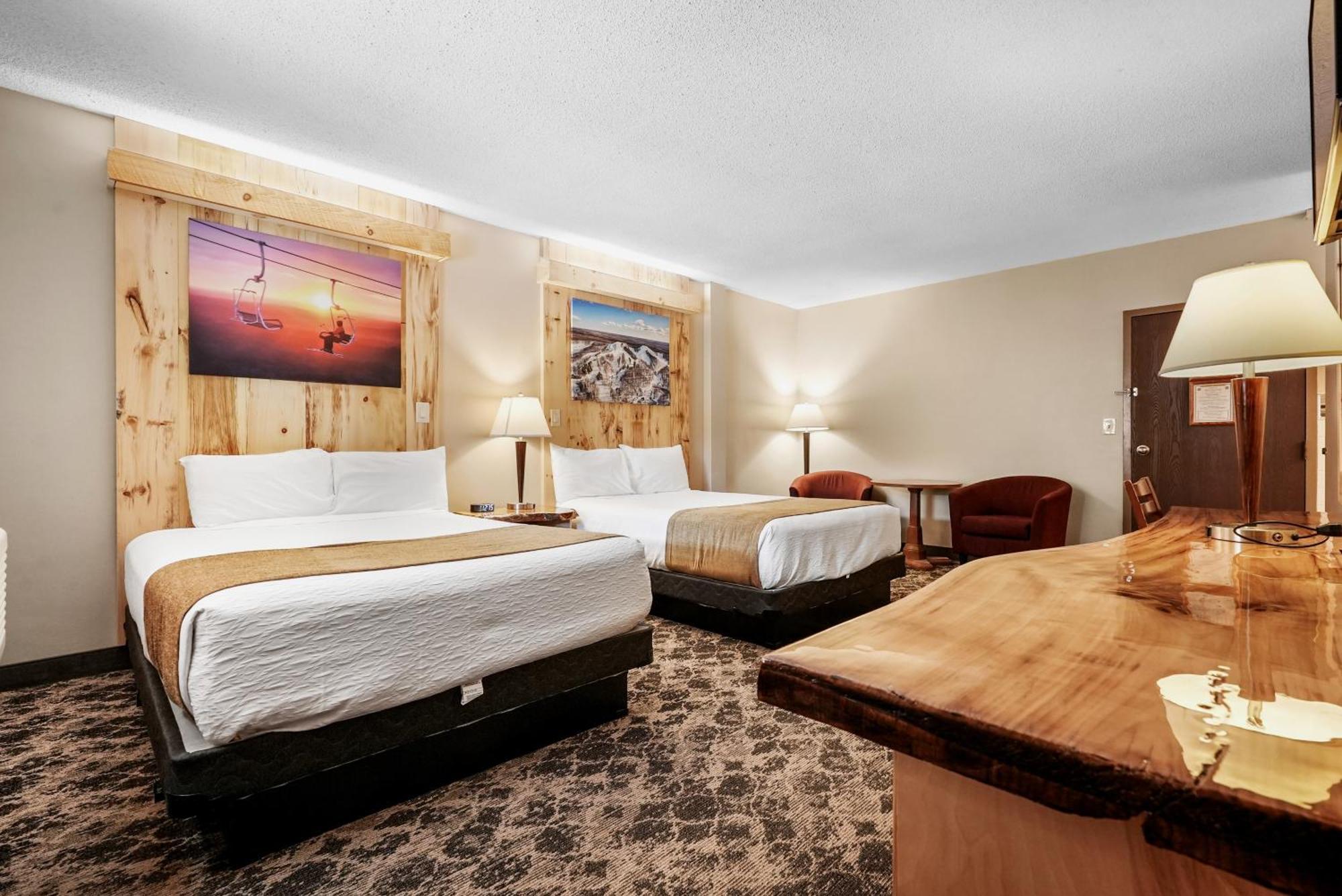 Caberfae Peaks Ski&Golf Resort Harrietta Eksteriør billede