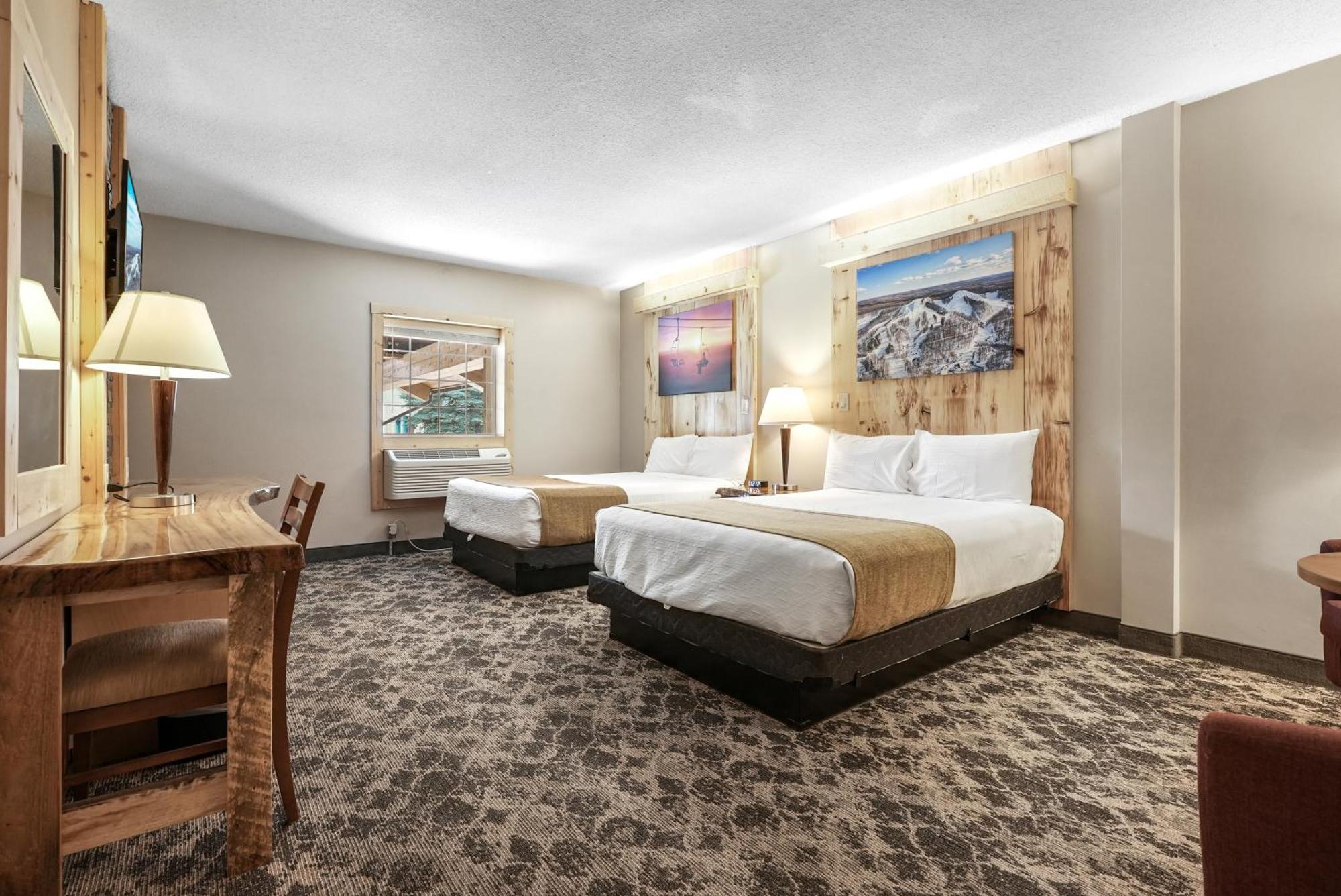 Caberfae Peaks Ski&Golf Resort Harrietta Eksteriør billede