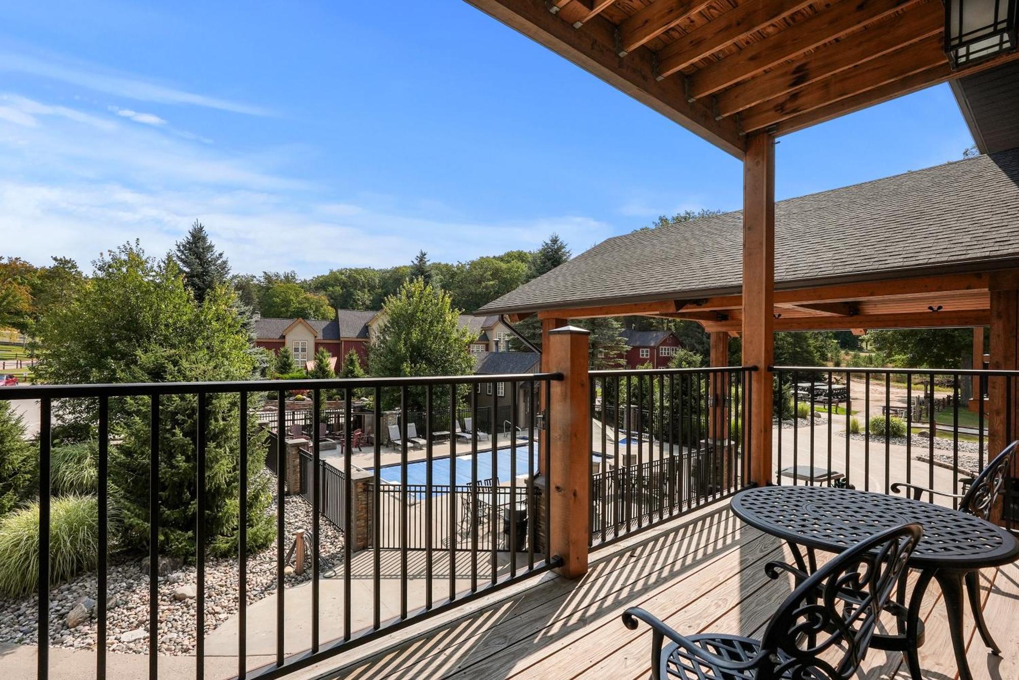 Caberfae Peaks Ski&Golf Resort Harrietta Eksteriør billede