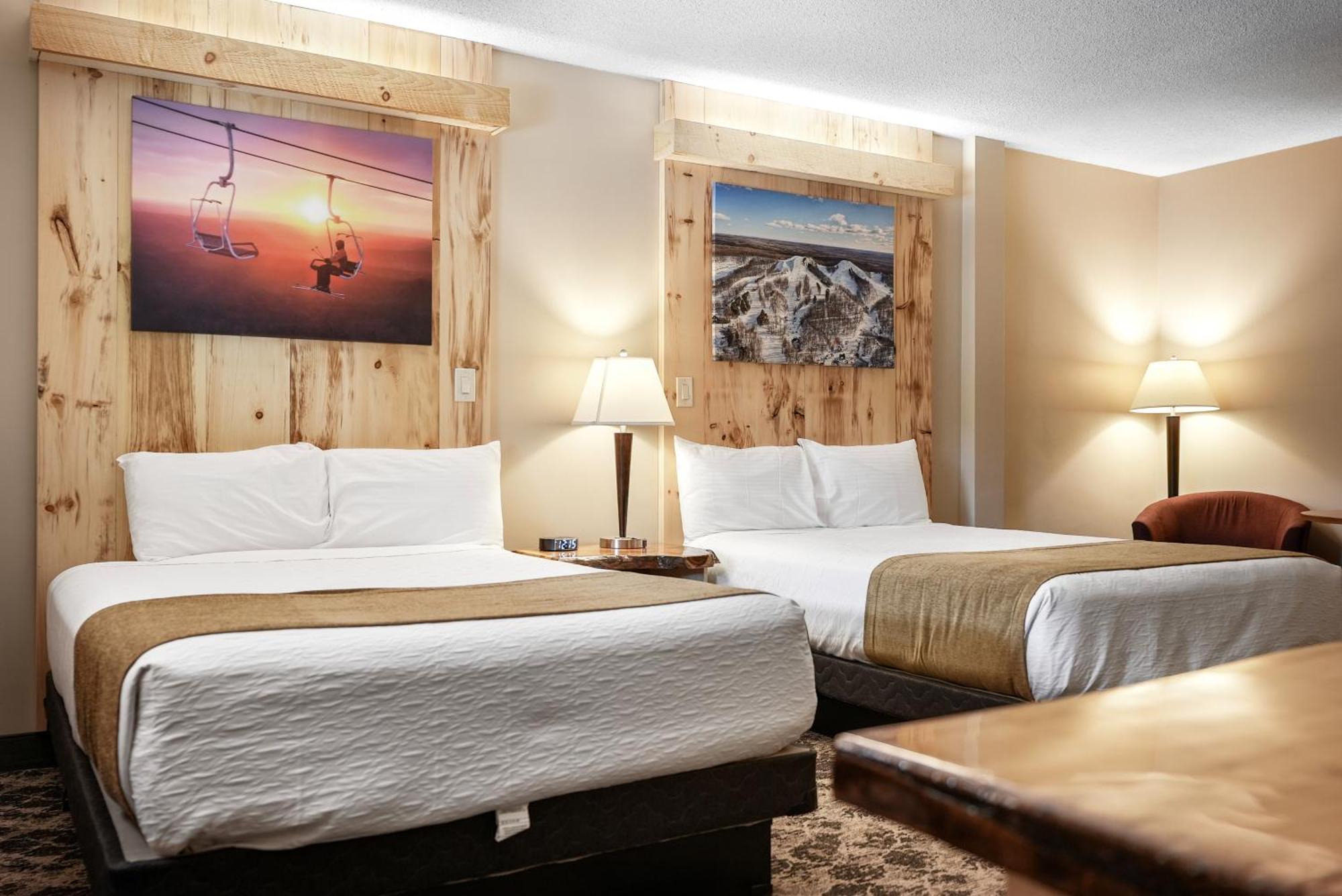 Caberfae Peaks Ski&Golf Resort Harrietta Eksteriør billede