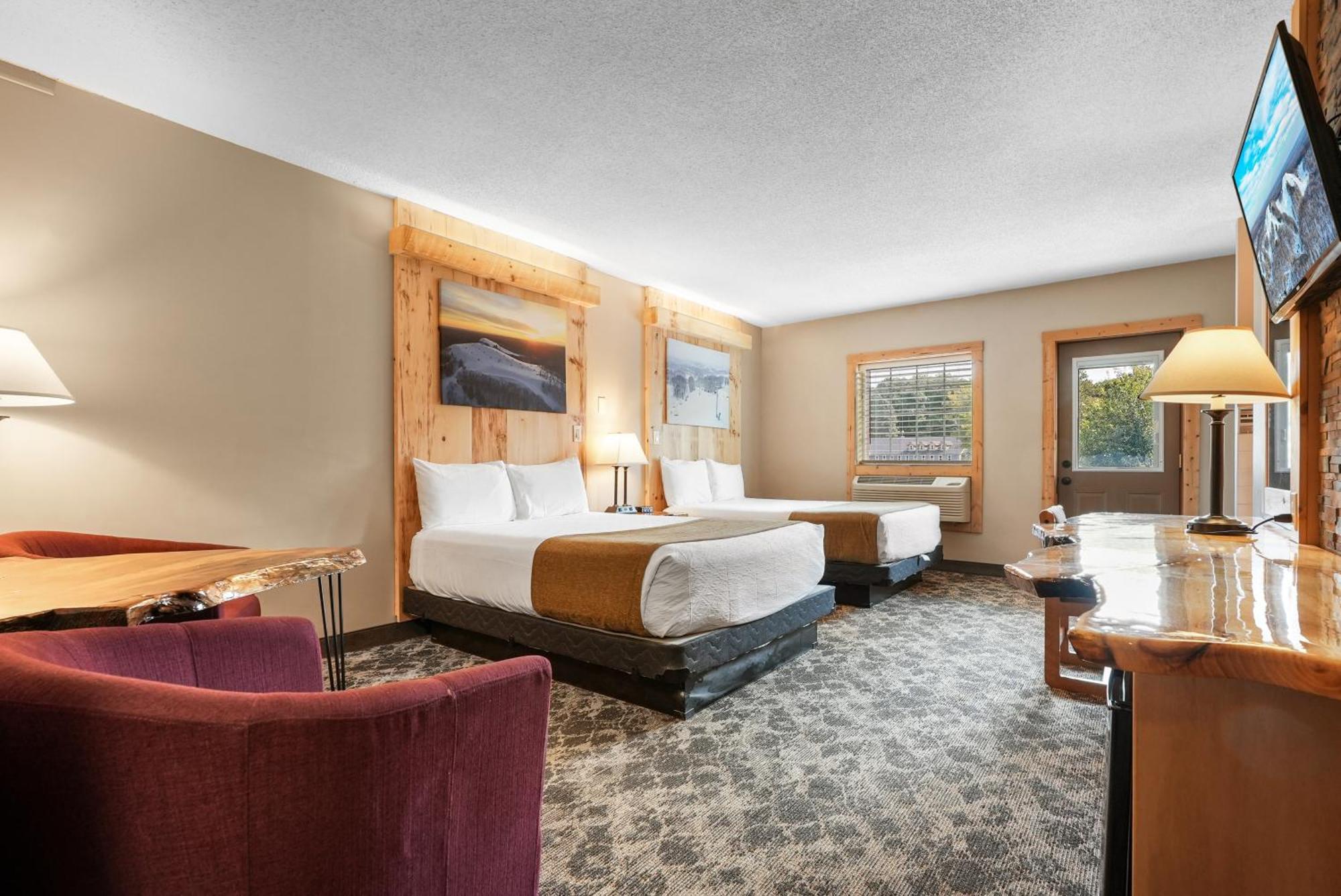 Caberfae Peaks Ski&Golf Resort Harrietta Eksteriør billede