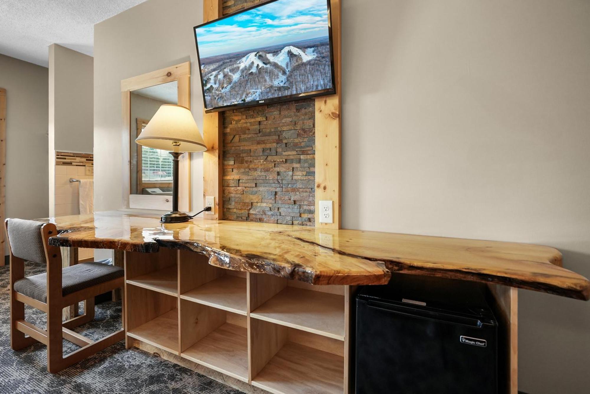 Caberfae Peaks Ski&Golf Resort Harrietta Eksteriør billede