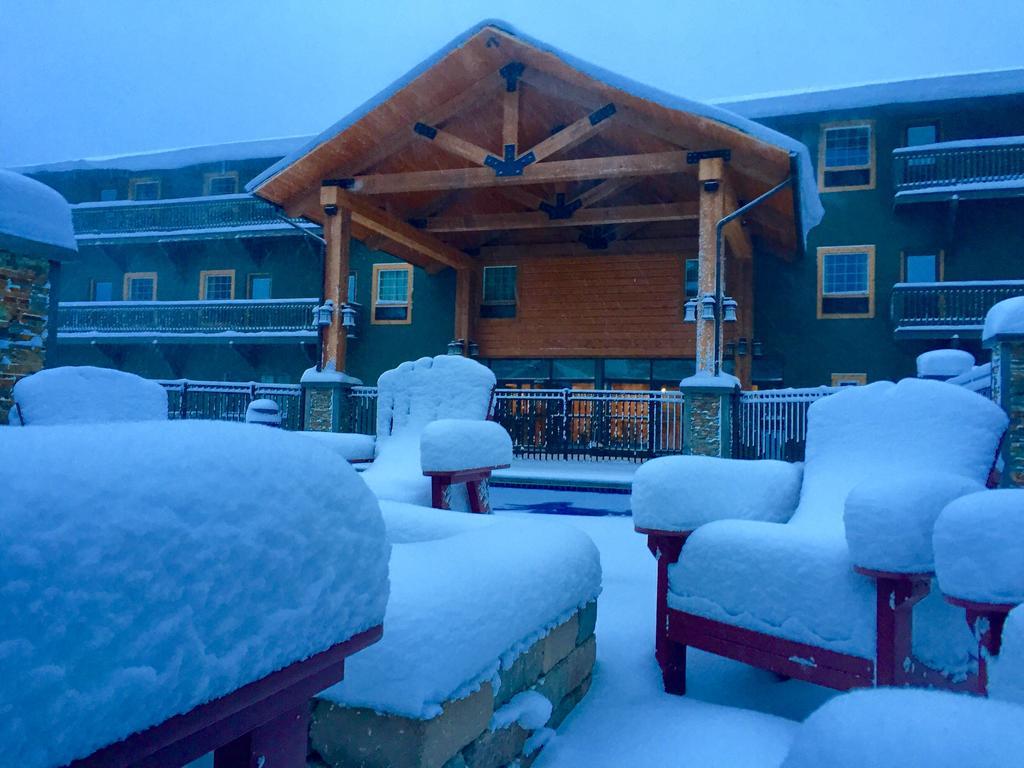 Caberfae Peaks Ski&Golf Resort Harrietta Eksteriør billede
