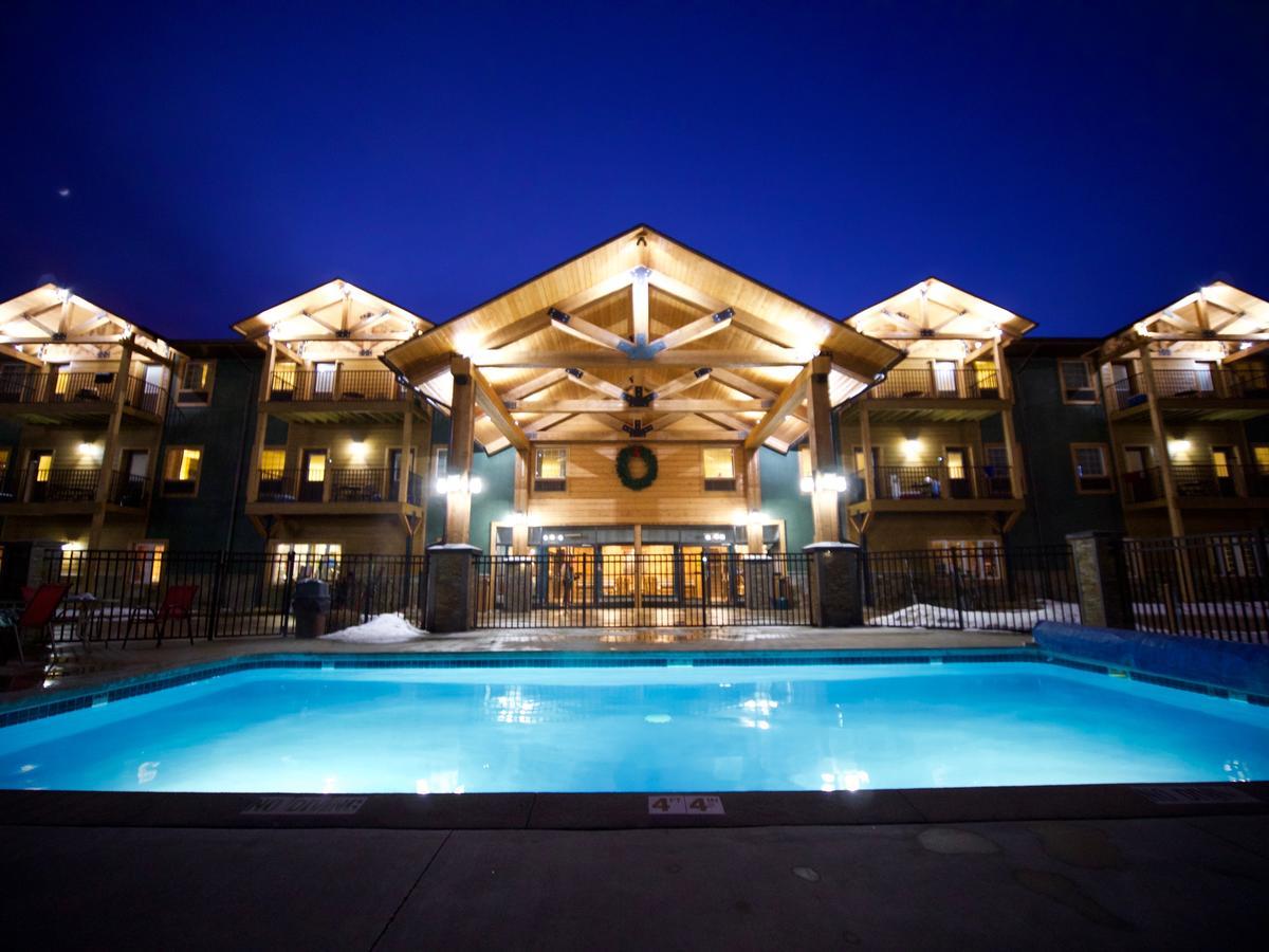 Caberfae Peaks Ski&Golf Resort Harrietta Eksteriør billede