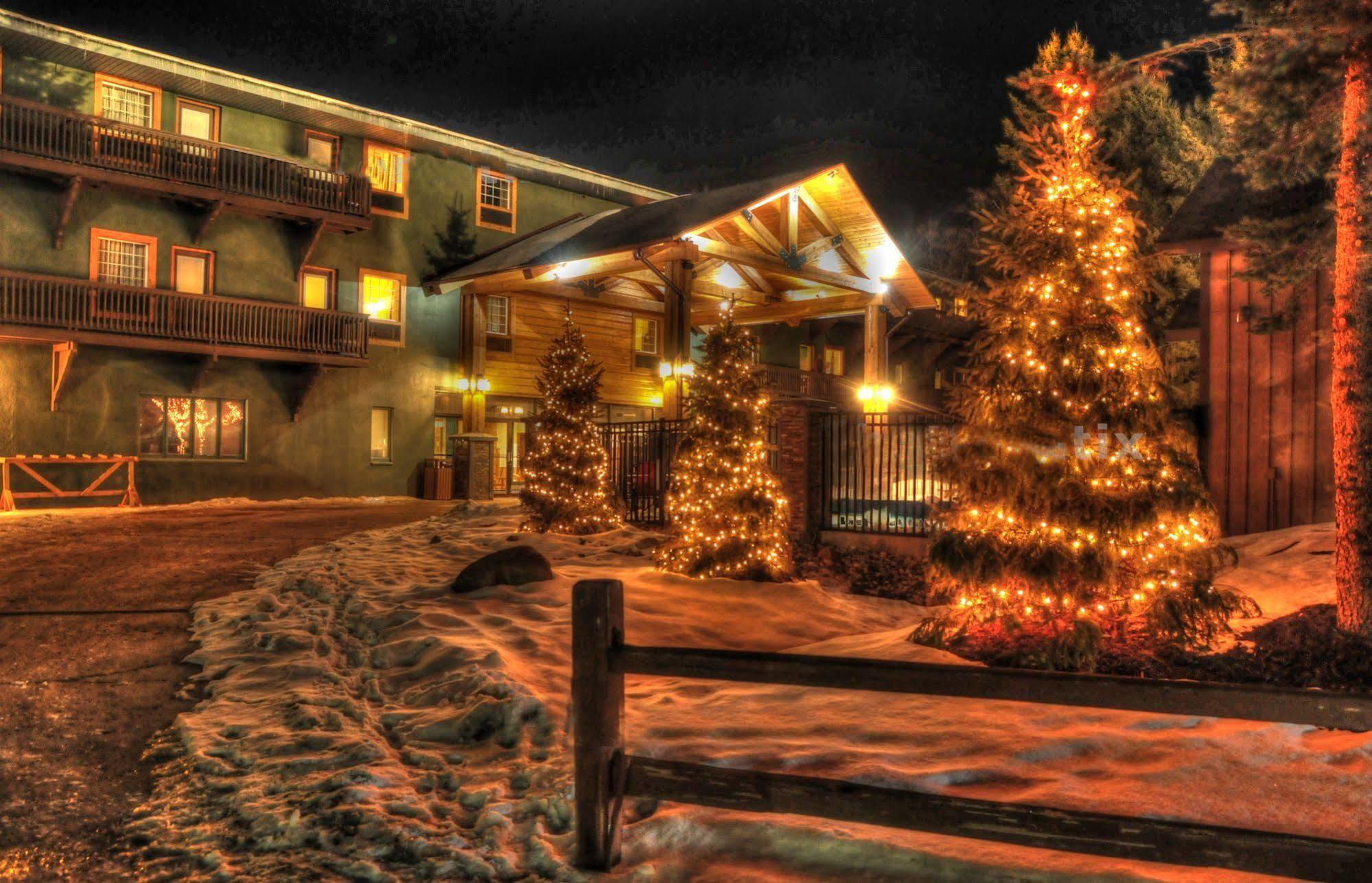 Caberfae Peaks Ski&Golf Resort Harrietta Eksteriør billede