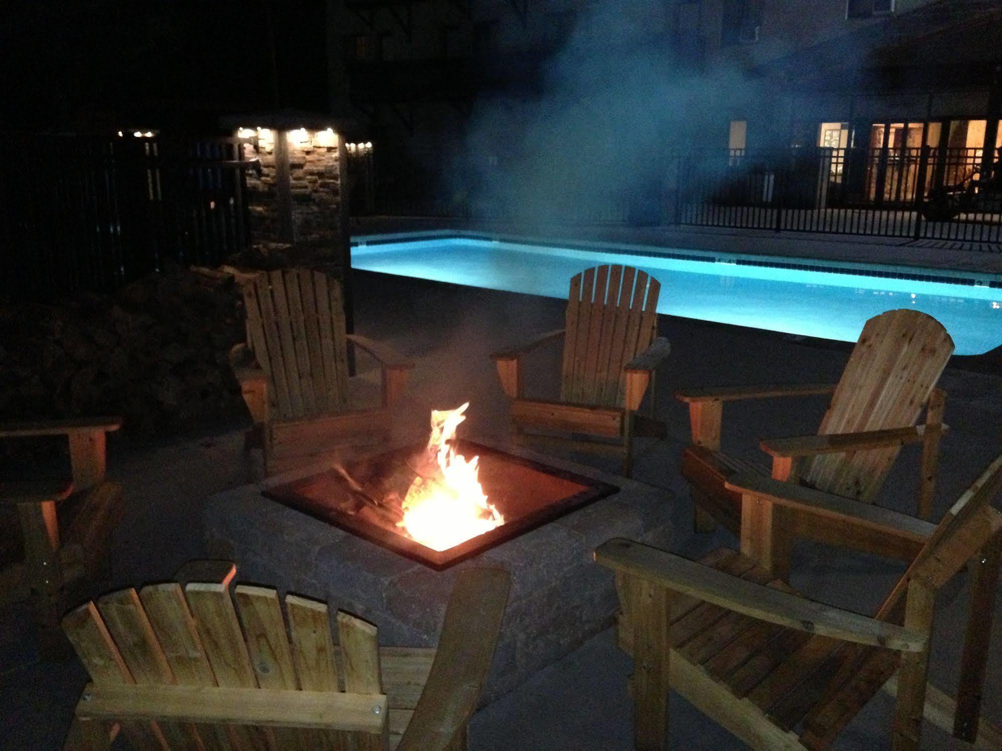 Caberfae Peaks Ski&Golf Resort Harrietta Eksteriør billede