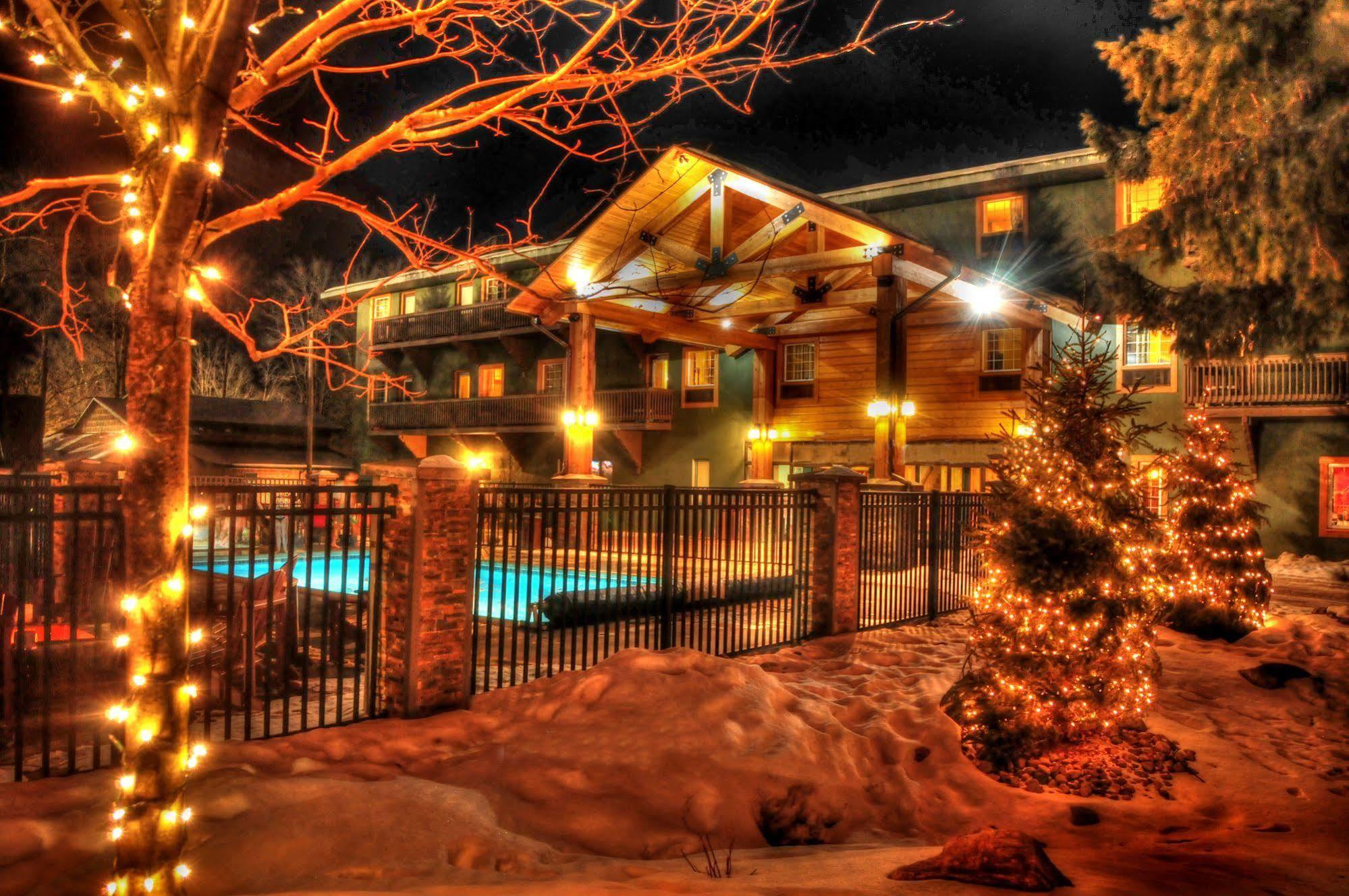 Caberfae Peaks Ski&Golf Resort Harrietta Eksteriør billede