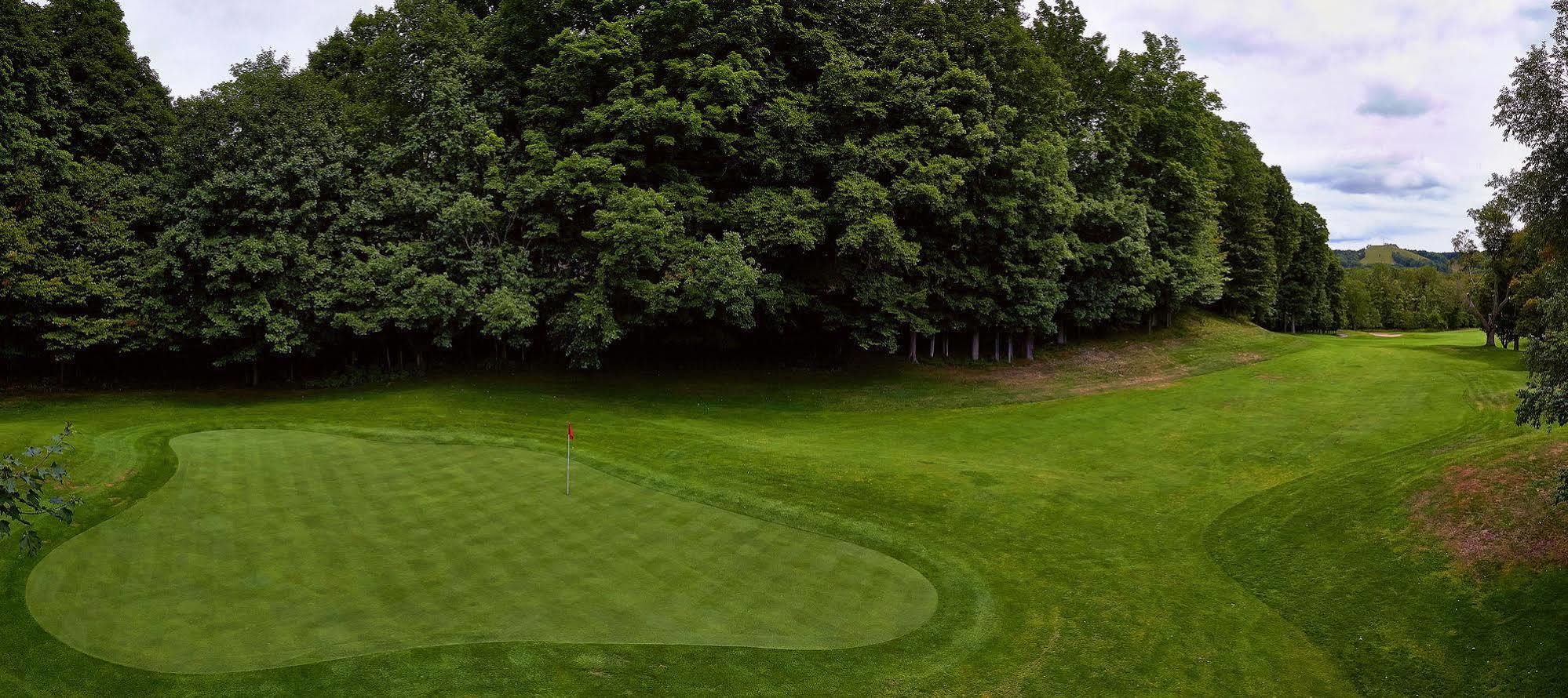 Caberfae Peaks Ski&Golf Resort Harrietta Eksteriør billede