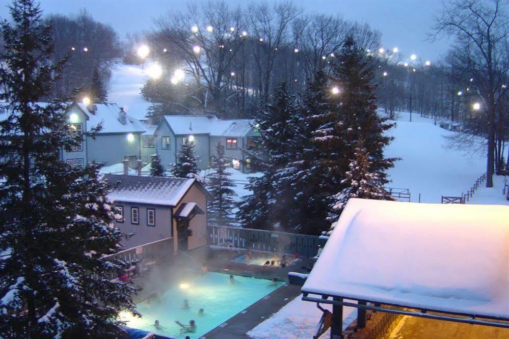 Caberfae Peaks Ski&Golf Resort Harrietta Eksteriør billede
