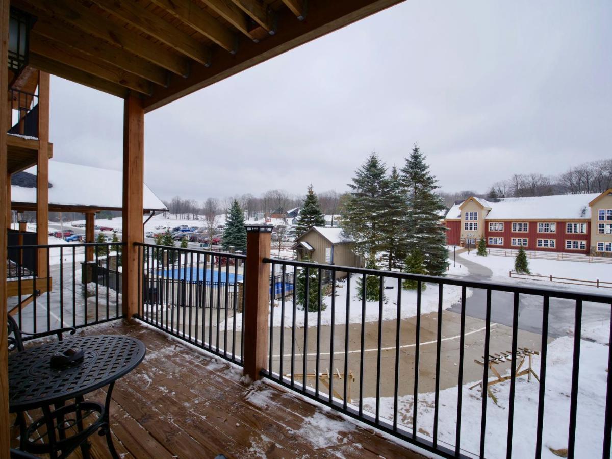 Caberfae Peaks Ski&Golf Resort Harrietta Eksteriør billede