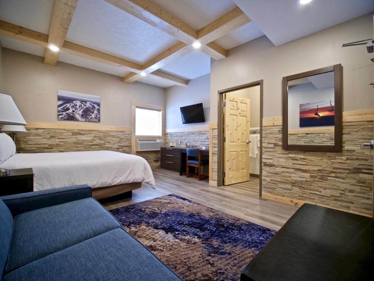 Caberfae Peaks Ski&Golf Resort Harrietta Eksteriør billede